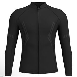 GoldFin Mens Wetsuit Top, 3mm Wetsuits Men XL New